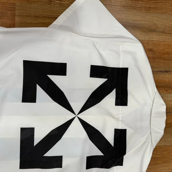 Rare Off-White Mona Lisa Holiday Shirt - Picture 4 of 7